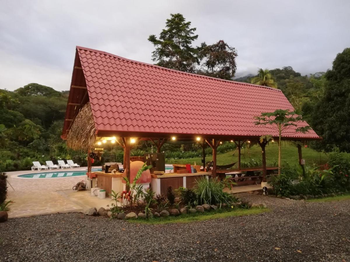 Villa Hacienda Mil Bellezas Quepos Esterno foto