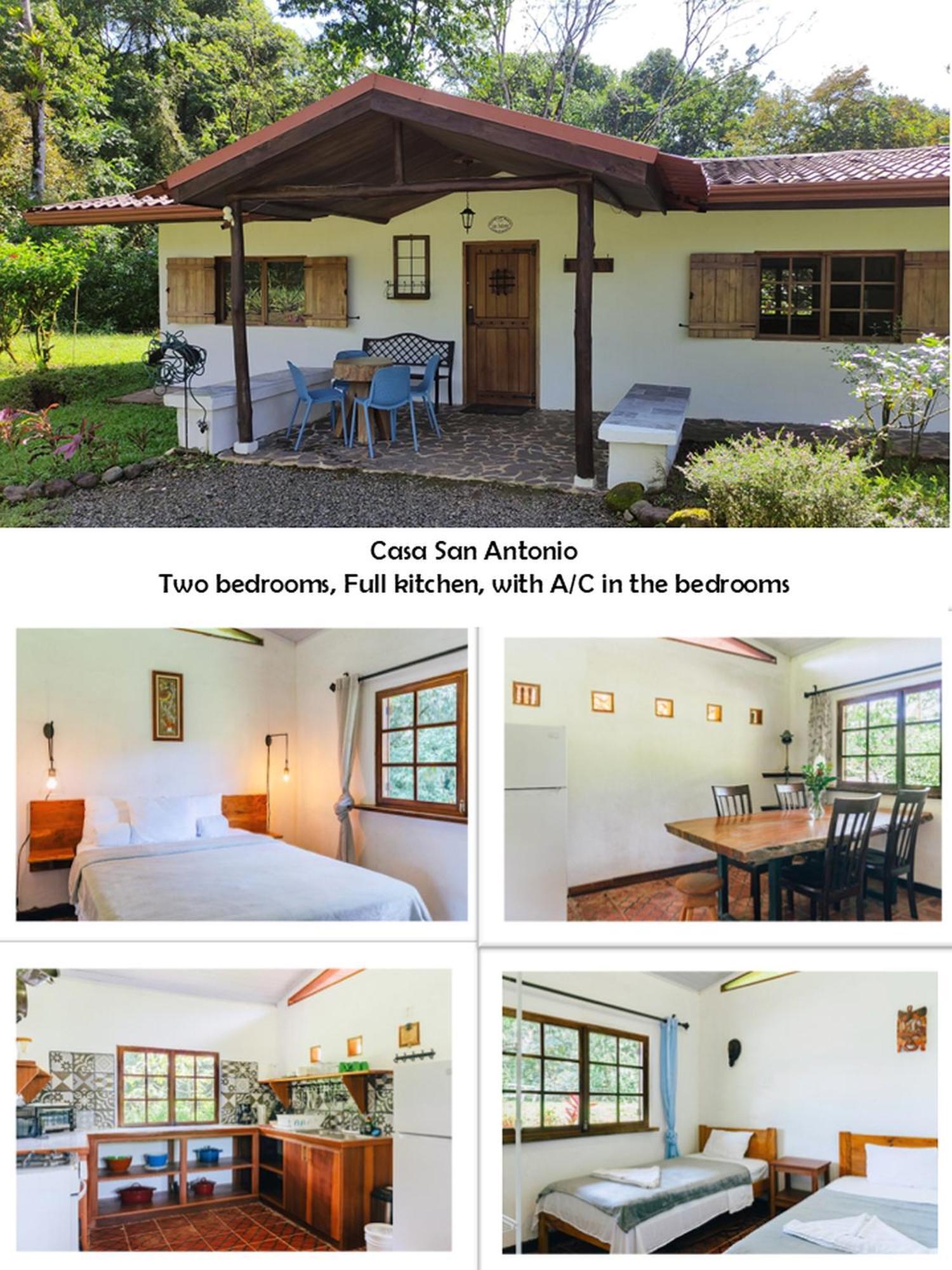 Villa Hacienda Mil Bellezas Quepos Esterno foto
